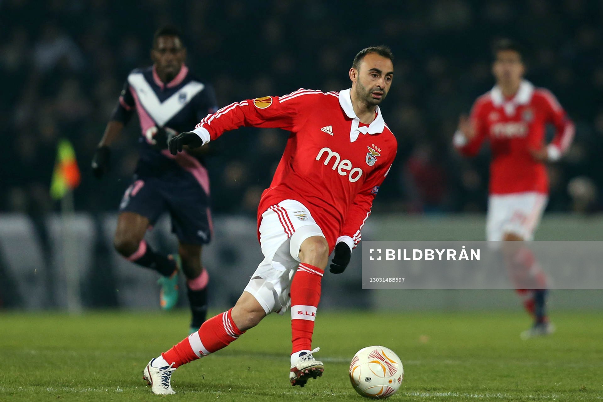 Carlos Martins  - 14.03.2013 - Bordeaux / Benfica - 1/8