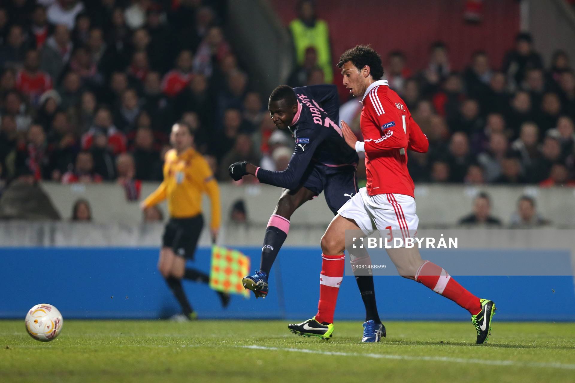 Cheick Diabate- 14.03.2013 - Bordeaux / Benfica - 1/8