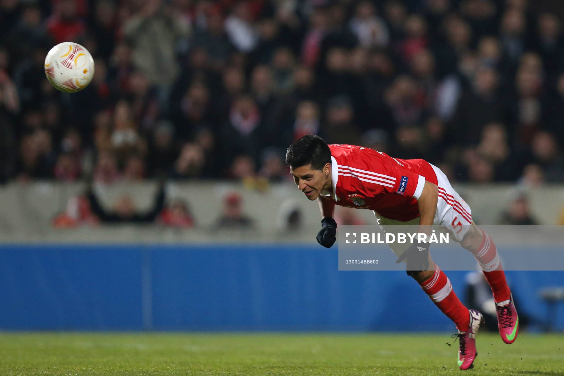Enzo Perez  - 14.03.2013 - Bordeaux / Benfica - 1/8