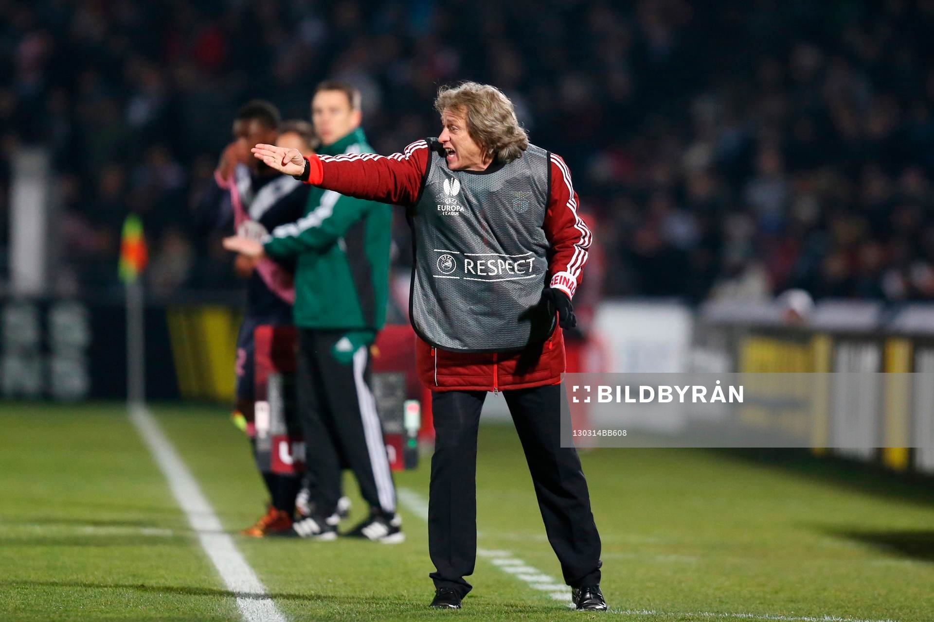 Jorge Jesus   - 14.03.2013 - Bordeaux / Benfica - 1/8