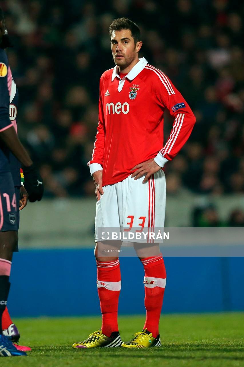 Jardel   - 14.03.2013 - Bordeaux / Benfica - 1/8 definale