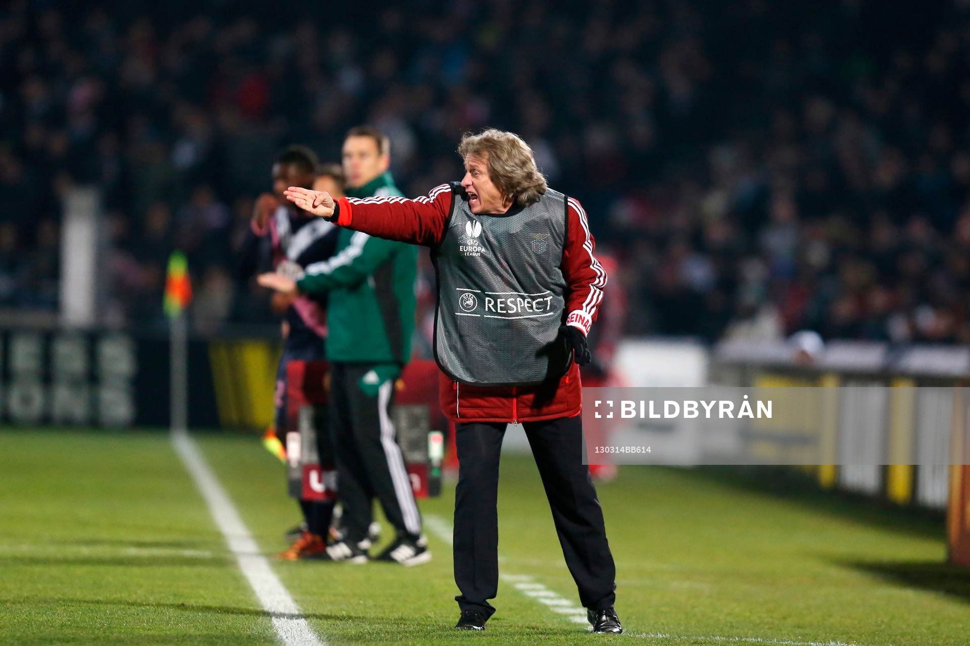 Jorge Jesus   - 14.03.2013 - Bordeaux / Benfica - 1/8
