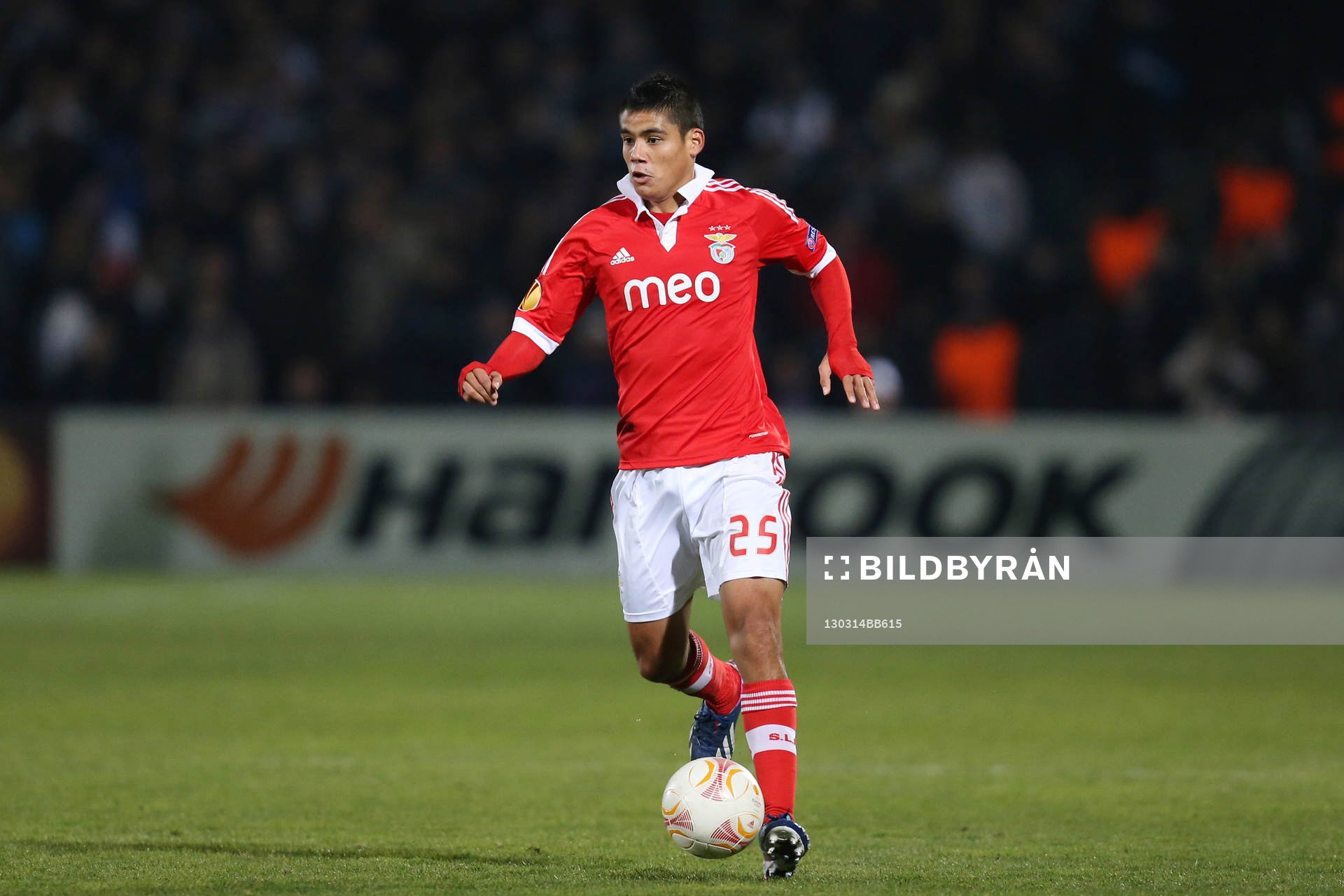 Melgarejo  - 14.03.2013 - Bordeaux / Benfica - 1/8 definale