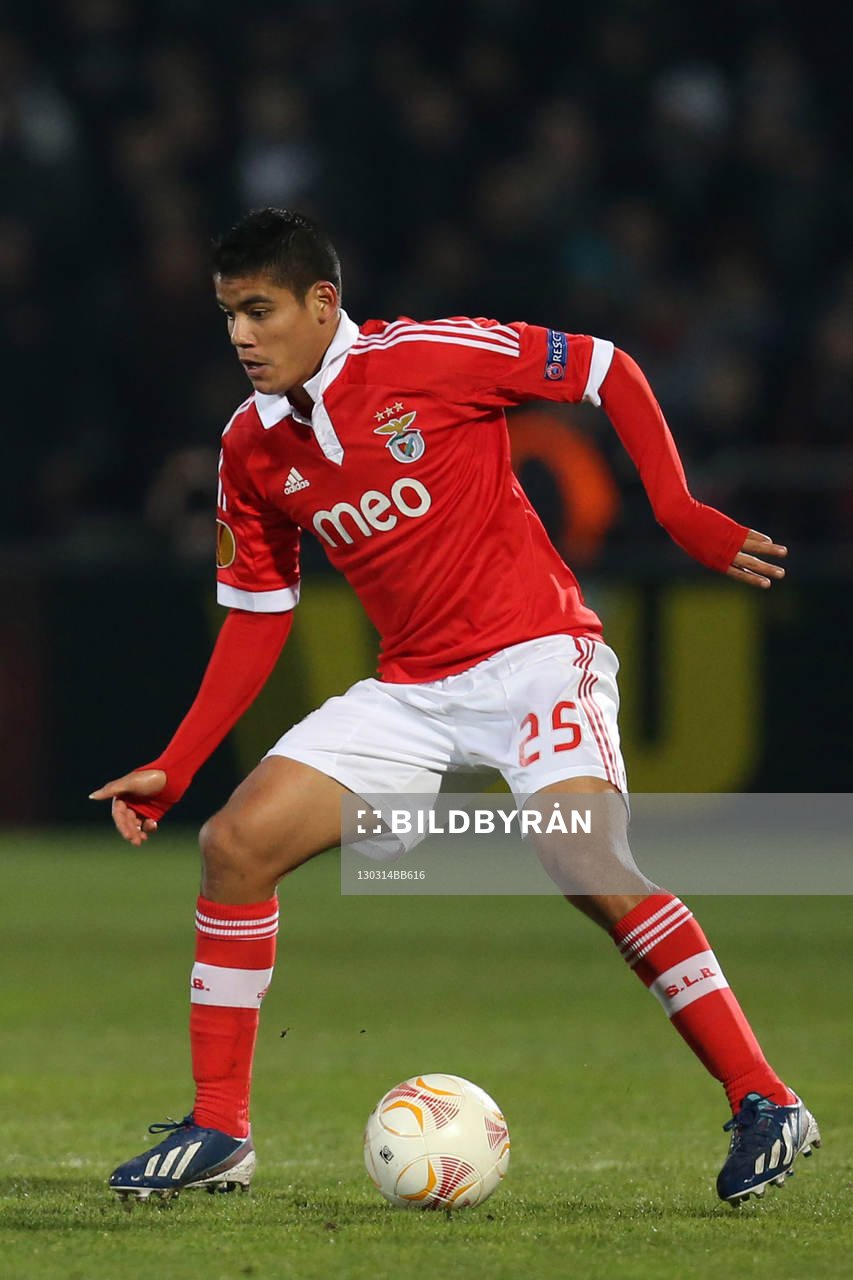 Melgarejo  - 14.03.2013 - Bordeaux / Benfica - 1/8 definale