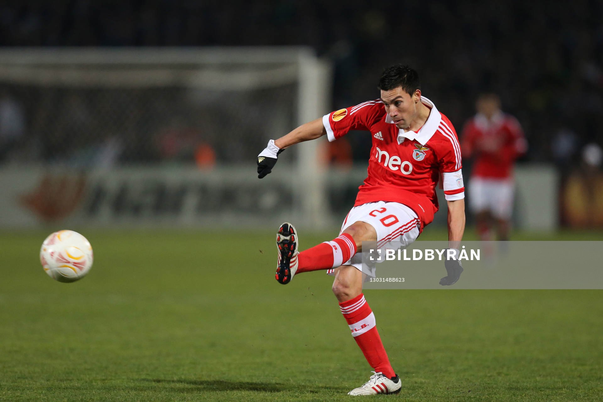 Nicolas Gaitan  - 14.03.2013 - Bordeaux / Benfica - 1/8