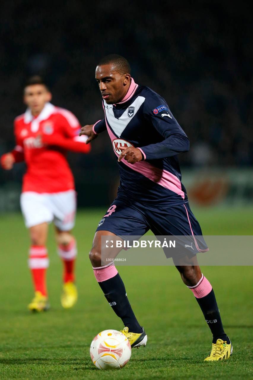 Nicolas Maurice Belay  - 14.03.2013 - Bordeaux / Benfica -