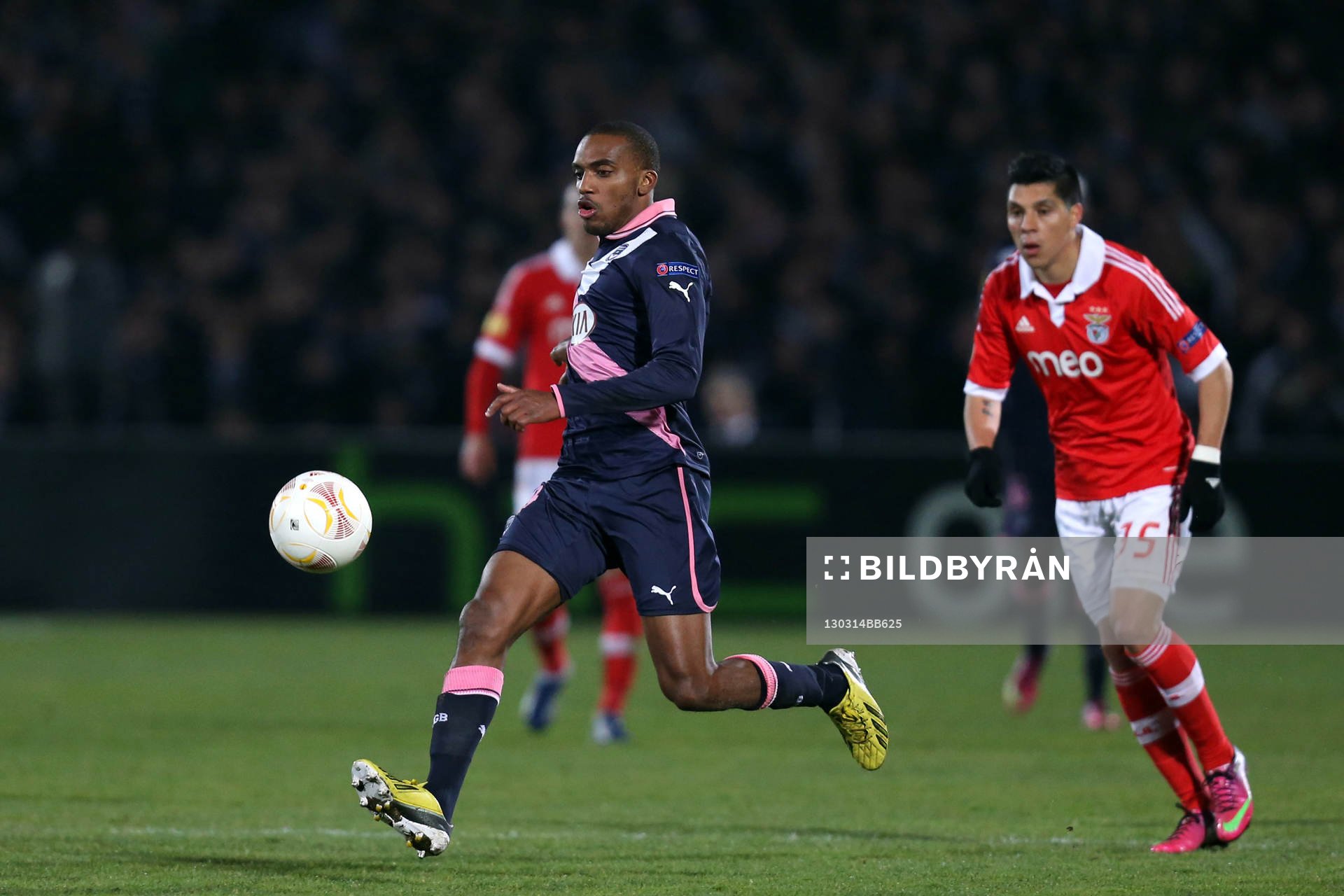 Nicolas Maurice Belay  - 14.03.2013 - Bordeaux / Benfica -