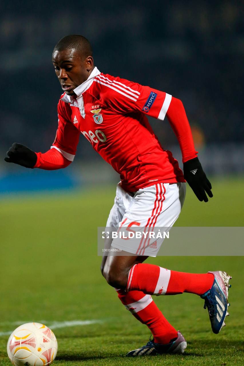 Ola John  - 14.03.2013 - Bordeaux / Benfica - 1/8 definale