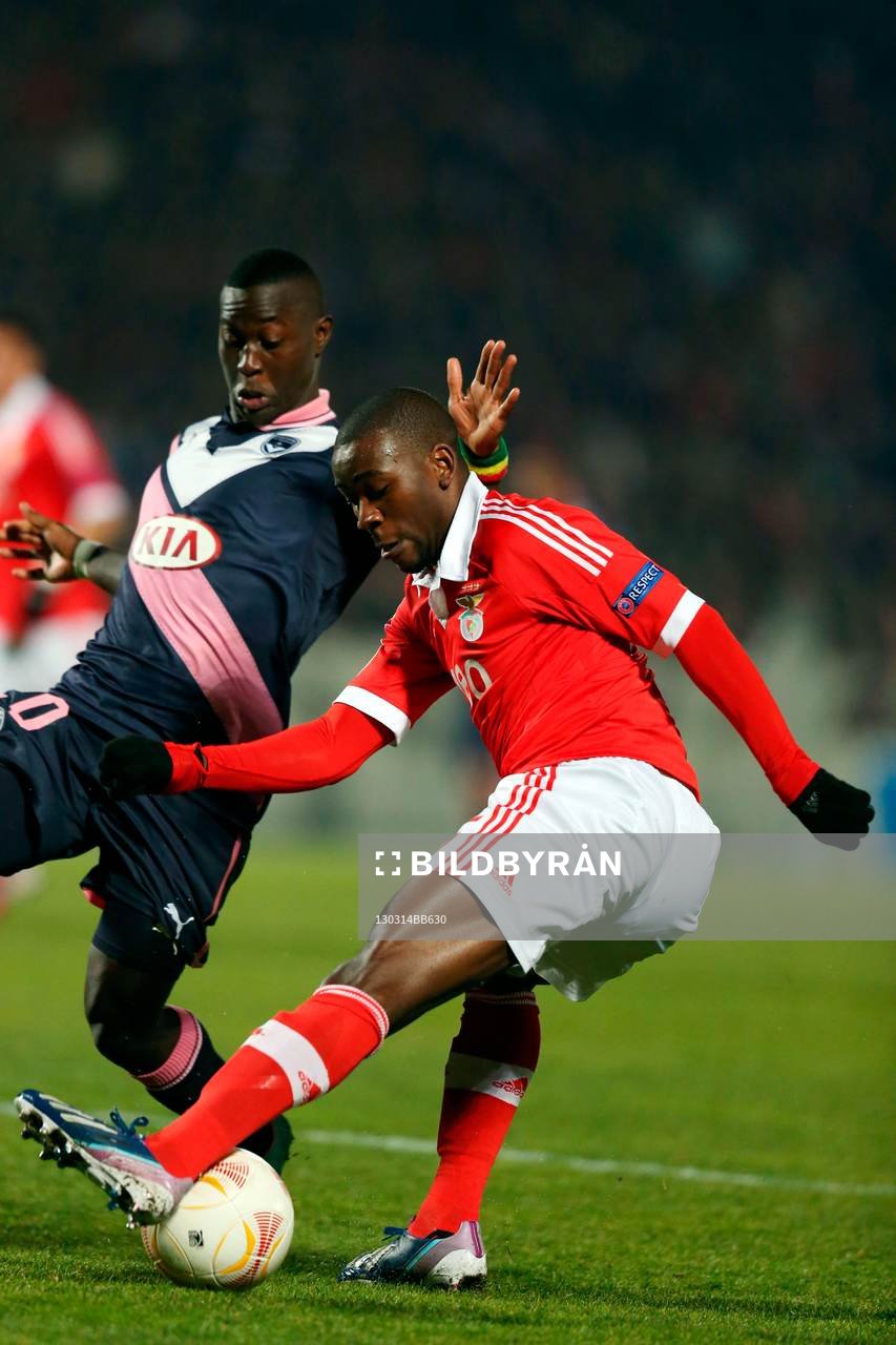 Ola John  - 14.03.2013 - Bordeaux / Benfica - 1/8 definale