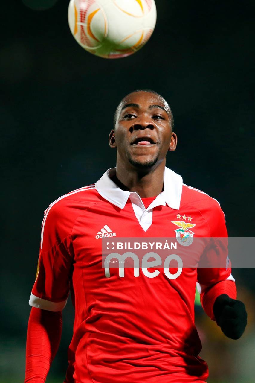 Ola John  - 14.03.2013 - Bordeaux / Benfica - 1/8 definale