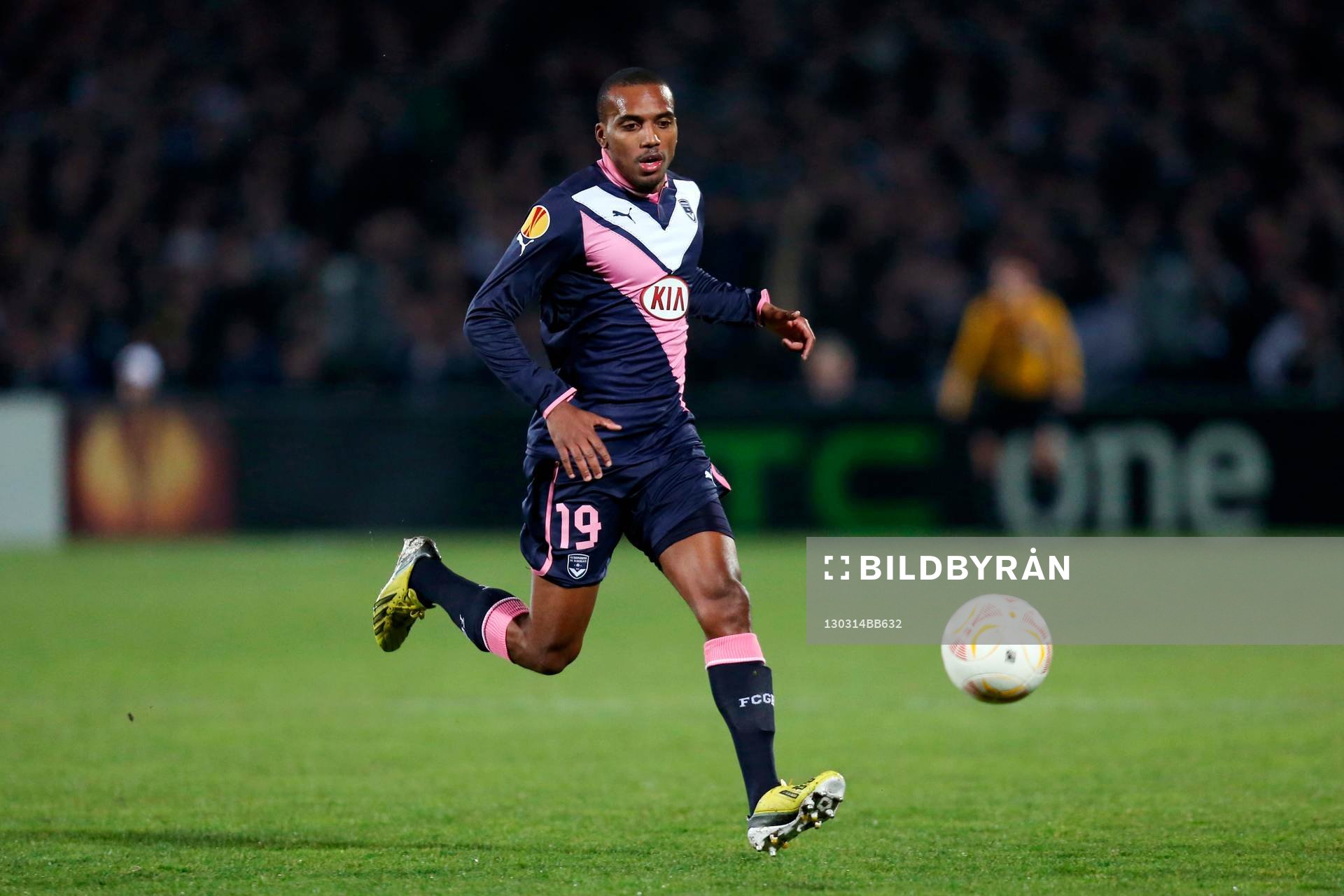Nicolas Maurice Belay  - 14.03.2013 - Bordeaux / Benfica -
