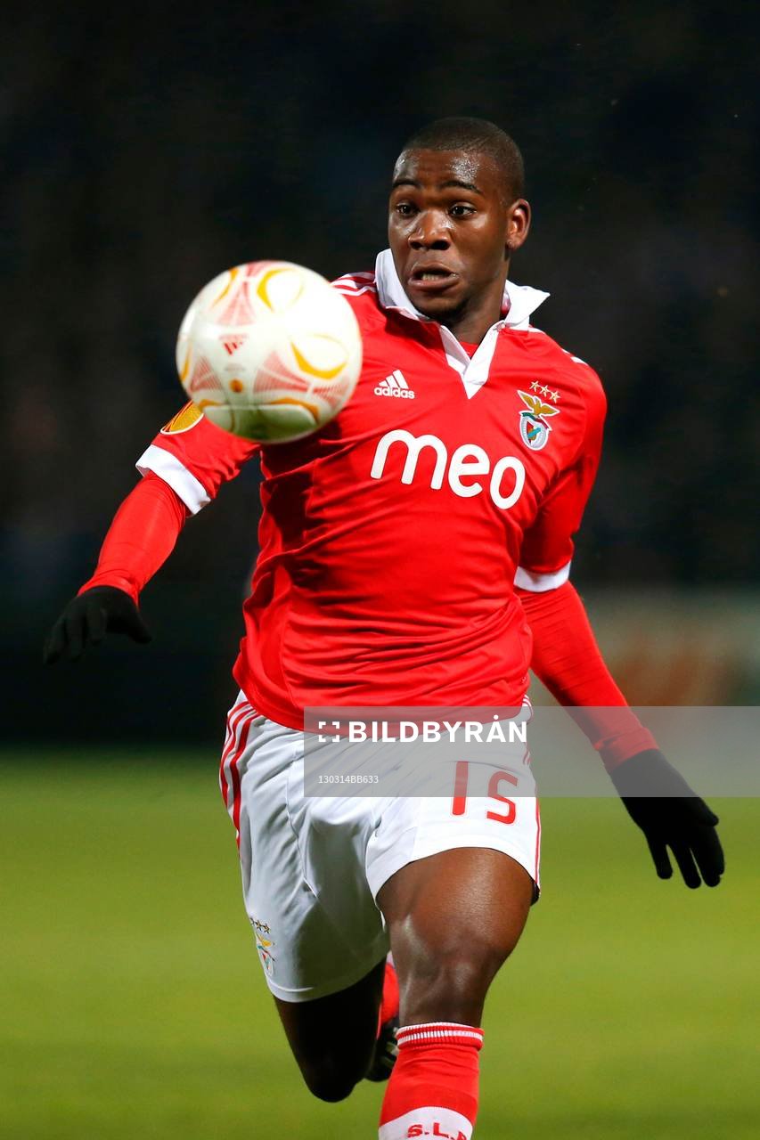 Ola John  - 14.03.2013 - Bordeaux / Benfica - 1/8 definale