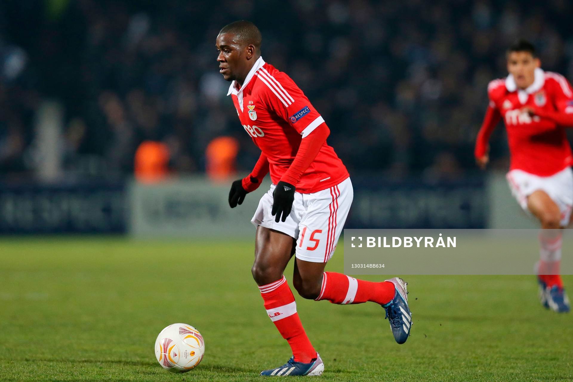 Ola John  - 14.03.2013 - Bordeaux / Benfica - 1/8 definale