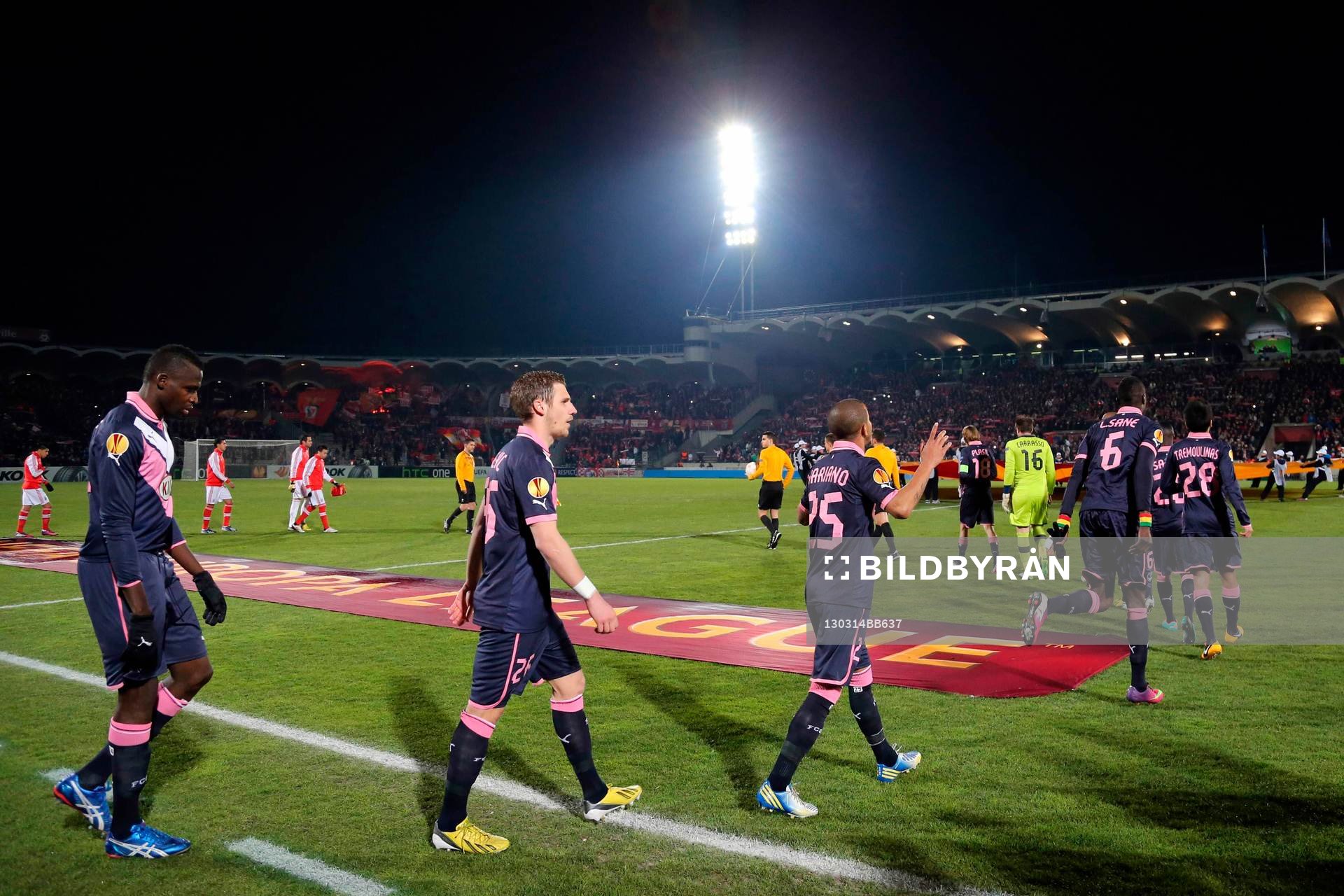 Bordeaux   - 14.03.2013 - Bordeaux / Benfica - 1/8 definale