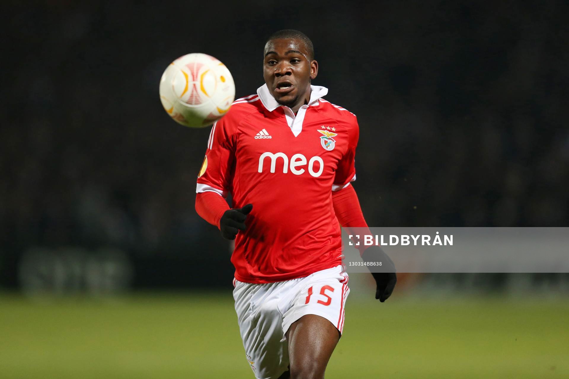 Ola John  - 14.03.2013 - Bordeaux / Benfica - 1/8 definale