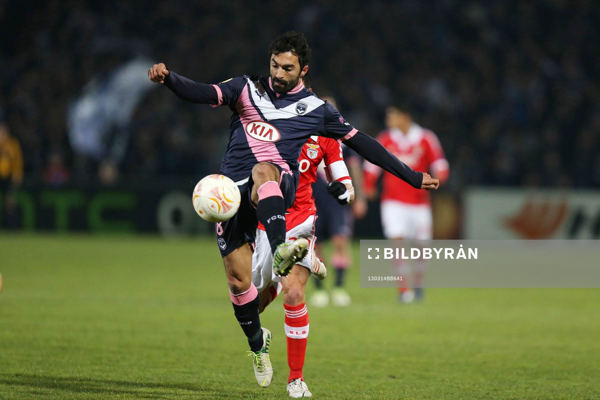 Fahid Ben Khalfallah  - 14.03.2013 - Bordeaux / Benfica -