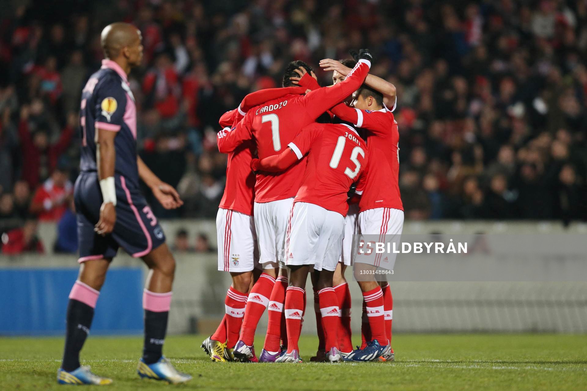 Benfica  - 14.03.2013 - Bordeaux / Benfica - 1/8 definale