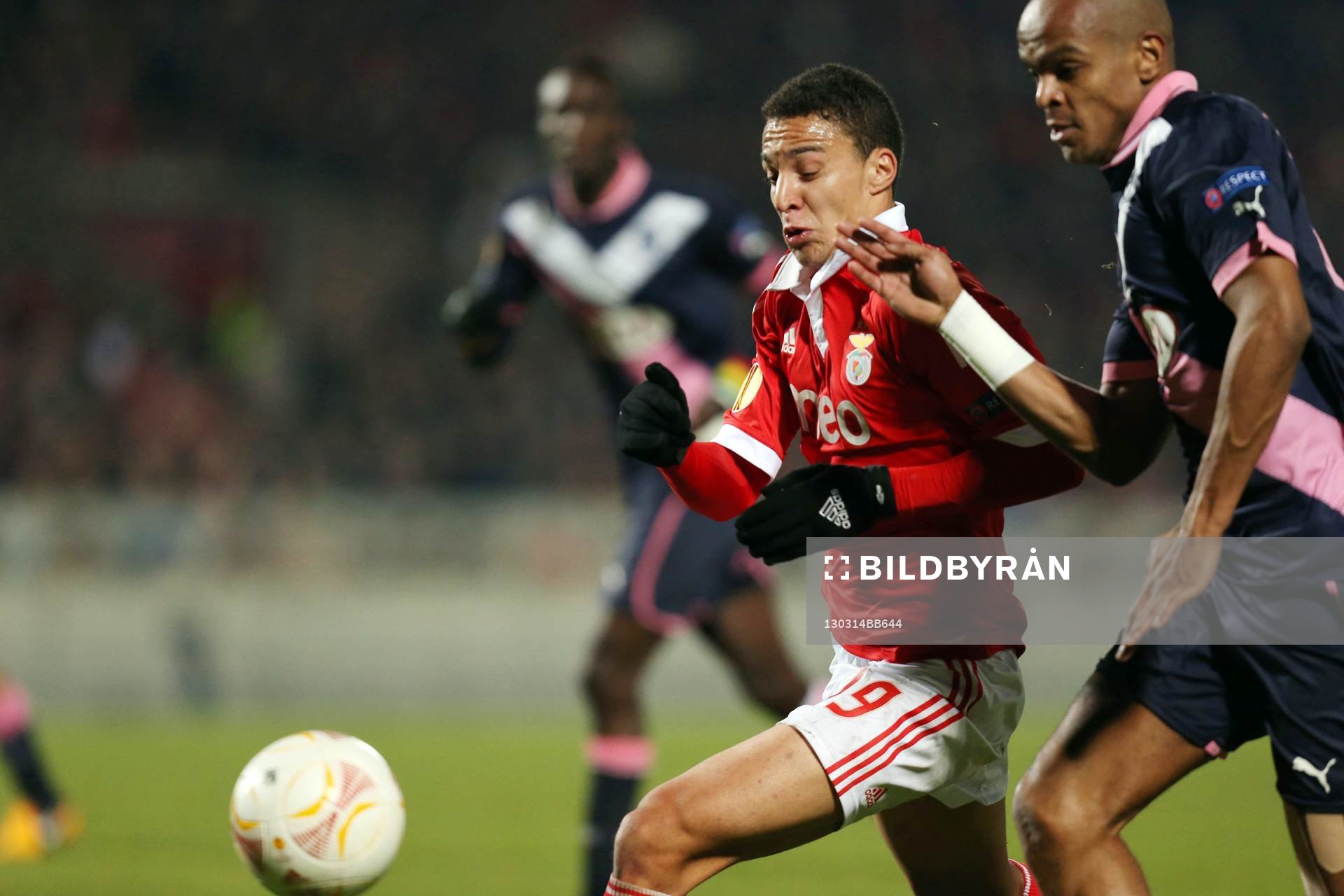 Eduardo Salvio / Henrique  - 14.03.2013 - Bordeaux /
