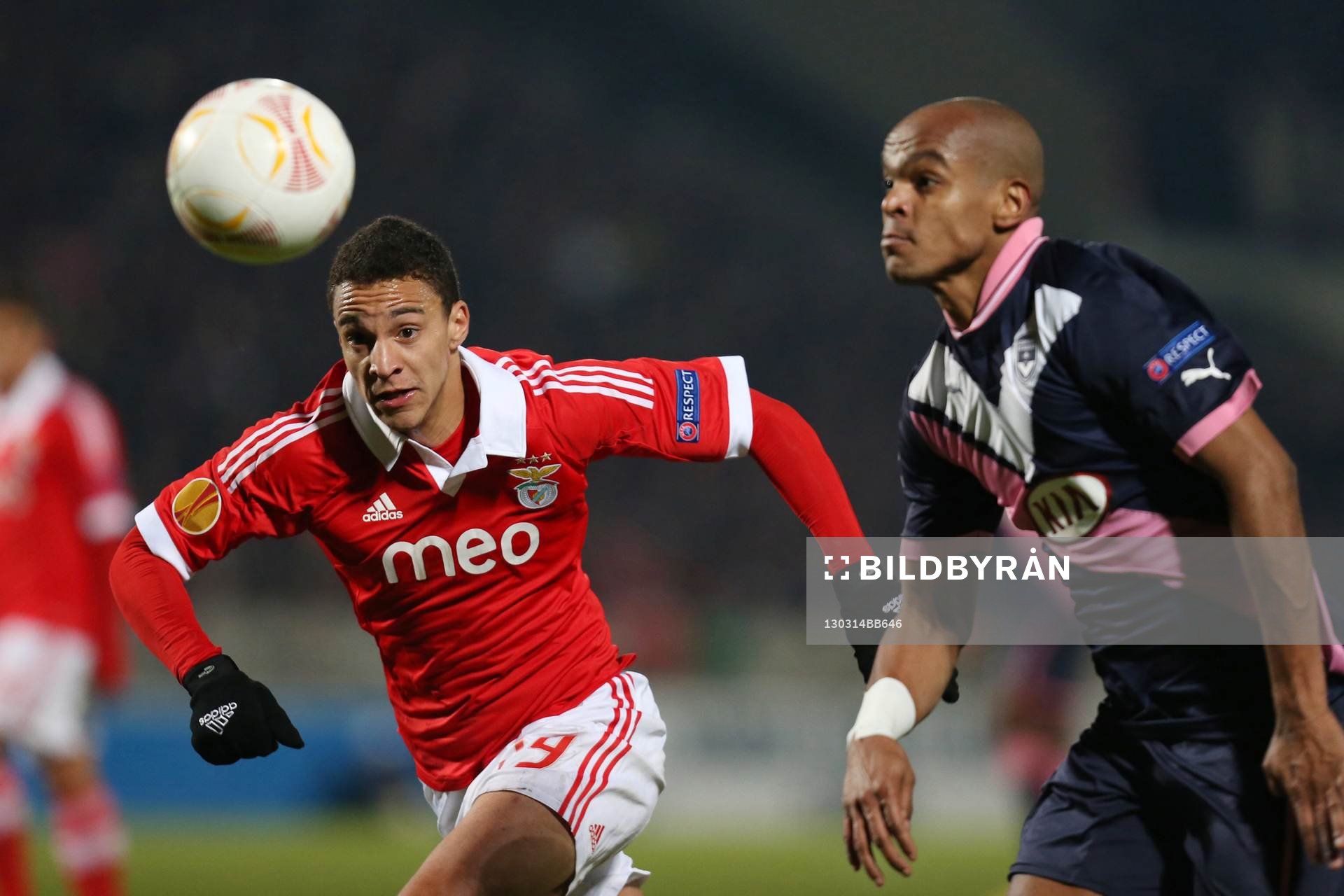Eduardo Salvio / Henrique  - 14.03.2013 - Bordeaux /