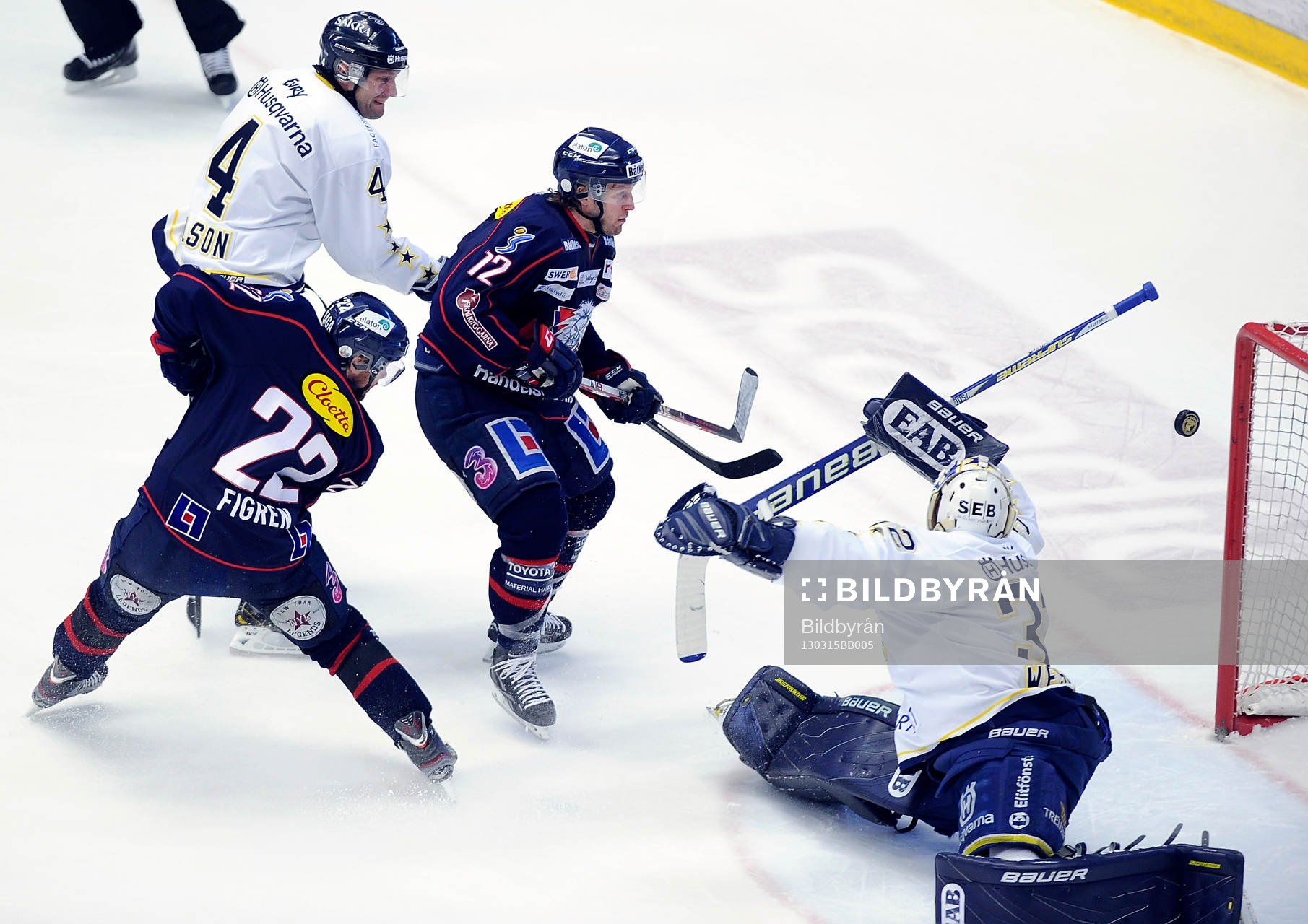 1-0 målet gjordes av nr 12 Sebastian Karlsson