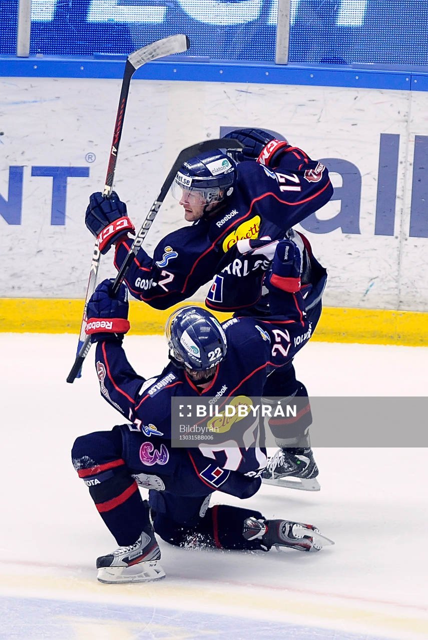 1-0 målet av Linköpings nr 12 Sebastian Karlsson