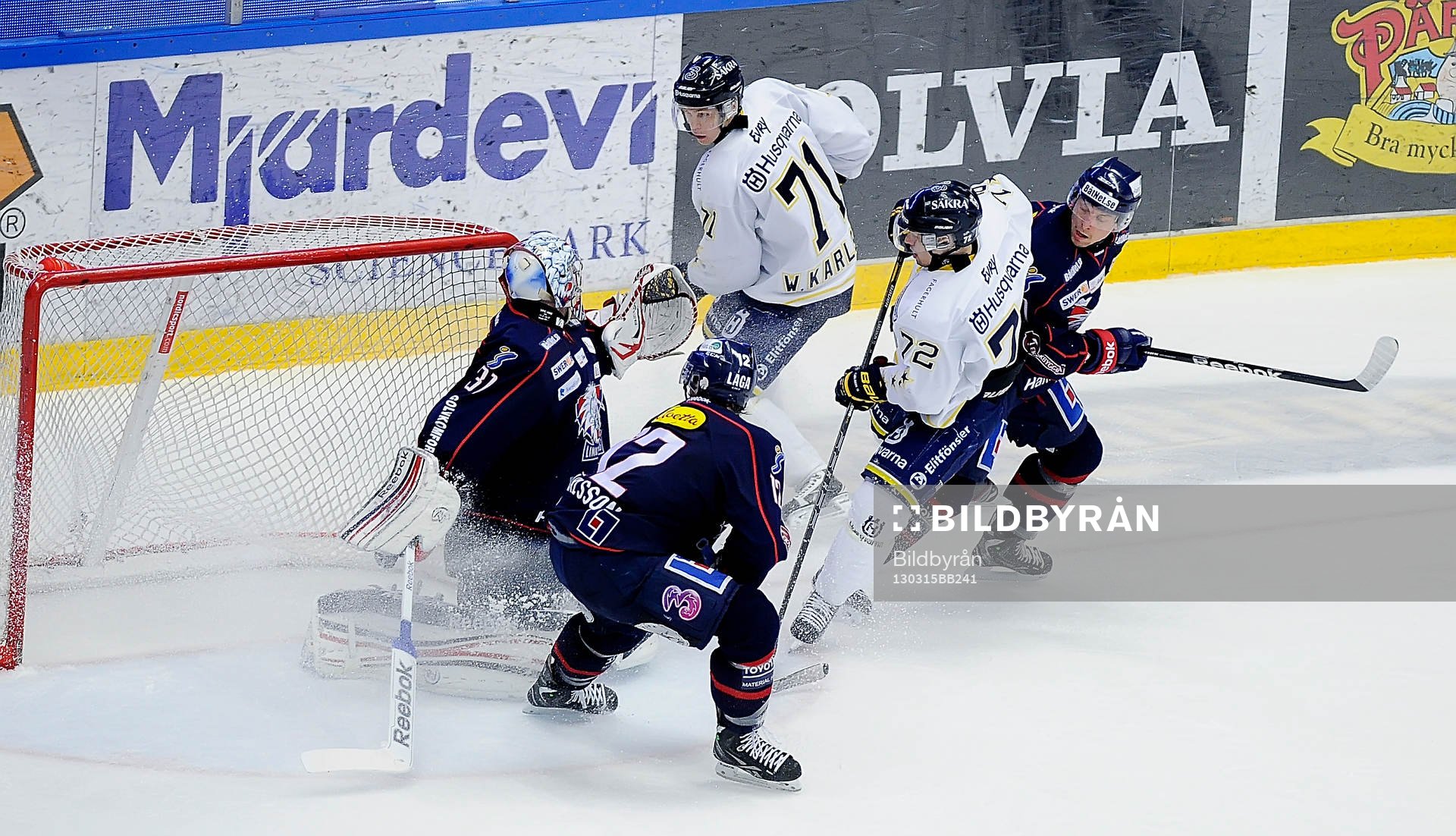 HV71 nr 71	 William Karlsson och 72 Patrik Carlsson.©