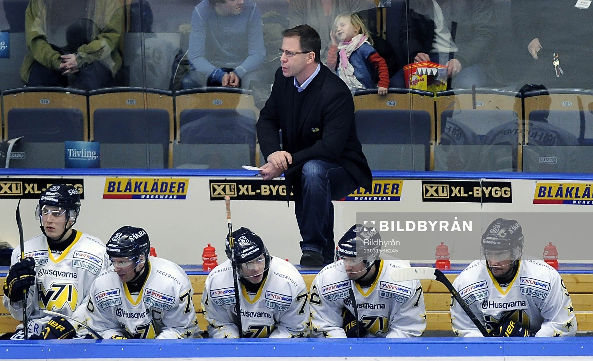 HV71 coach Ulf Dahlen