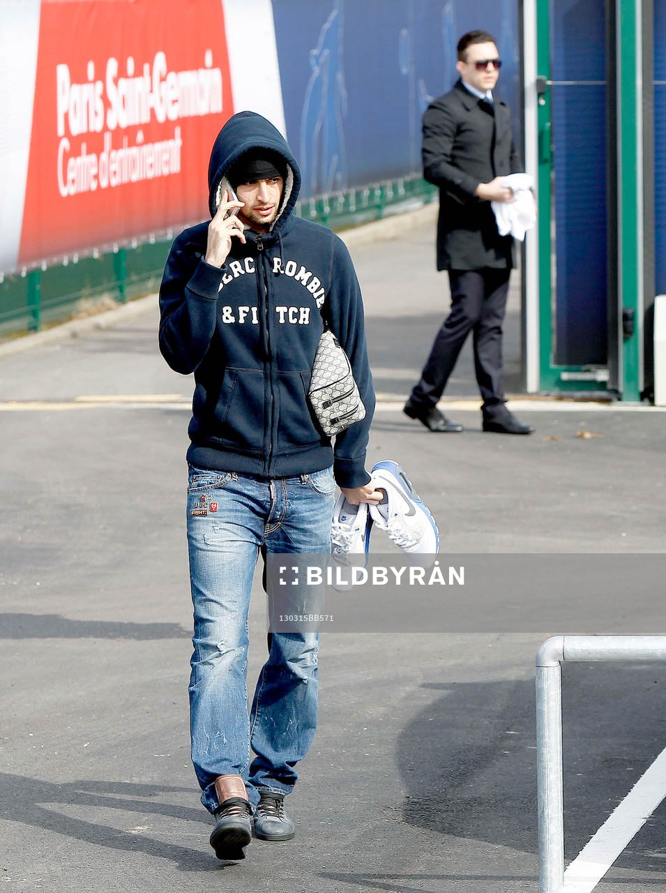 JAVIER PASTORE  - 15.03.2013 - Entrainement du Paris Saint