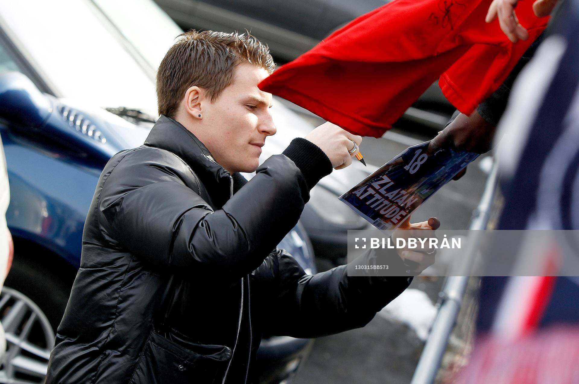  Fotboll, Paris SG, Träning: KEVIN GAMEIRO  - 15.03.2013 - Entrainement du Paris Saint Germain -Camp des Loges- 