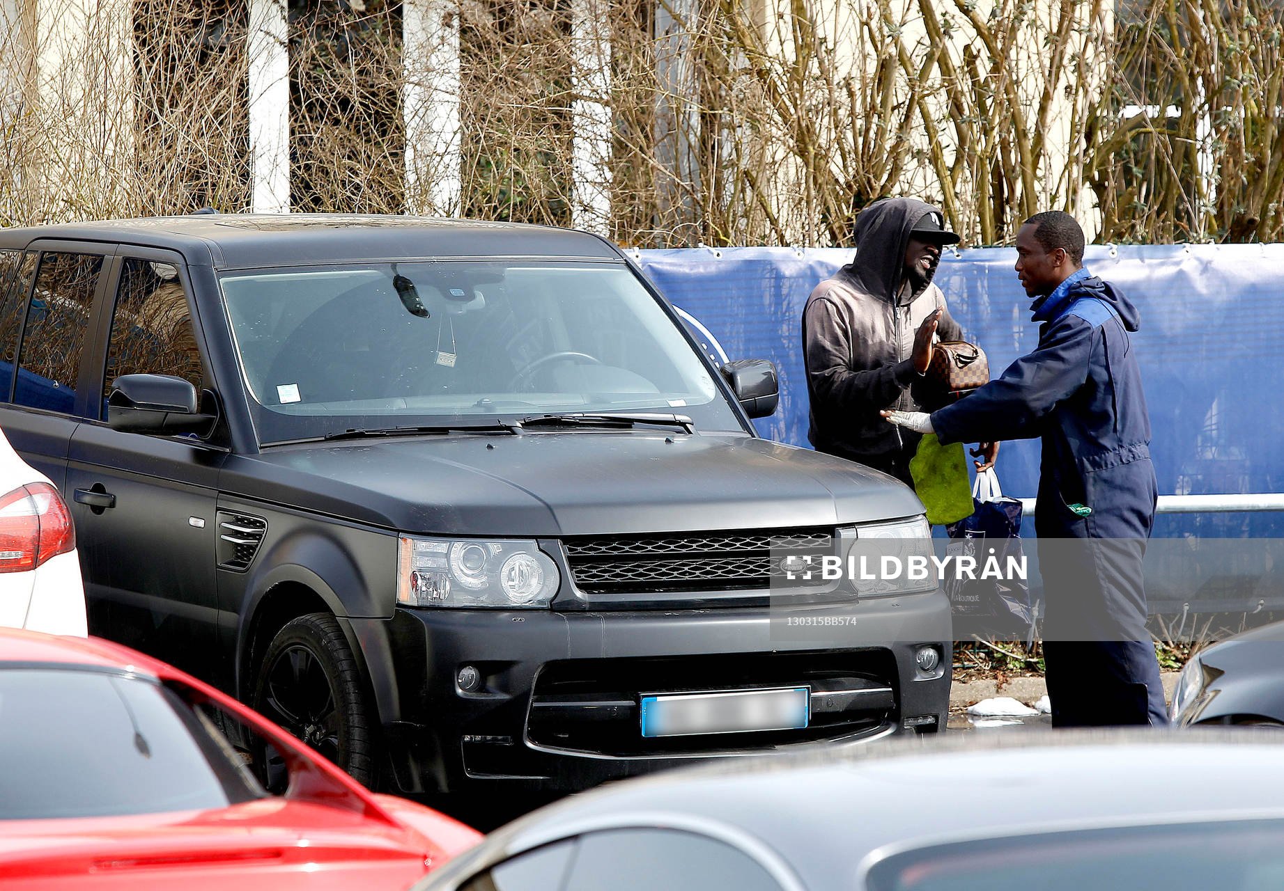 MAMADOU SAKHO - 15.03.2013 - Entrainement du Paris Saint