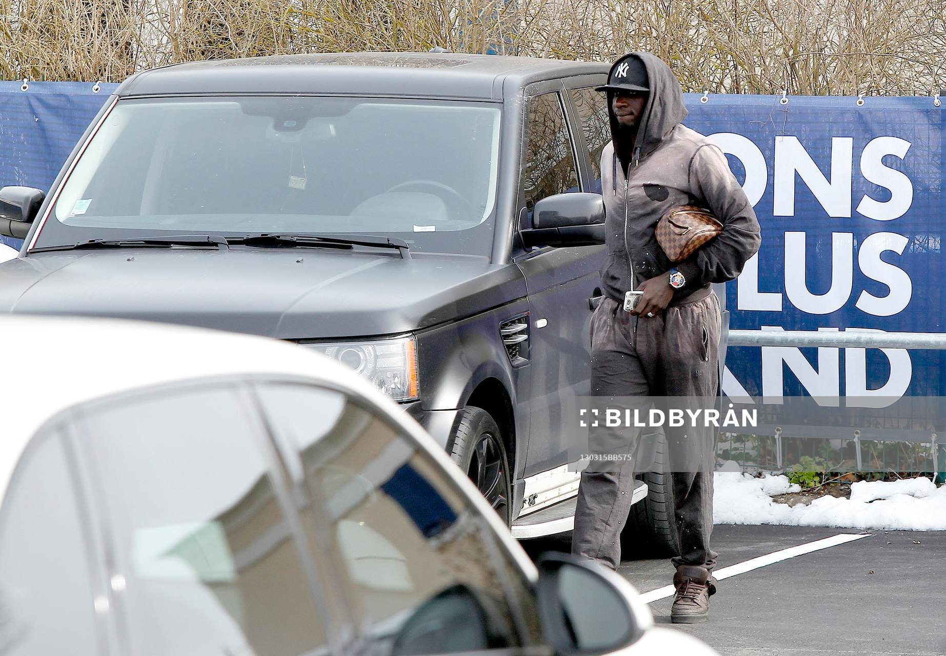  Fotboll, Paris SG, Träning: MAMADOU SAKHO - 15.03.2013 - Entrainement du Paris Saint Germain -Camp des Loges- 