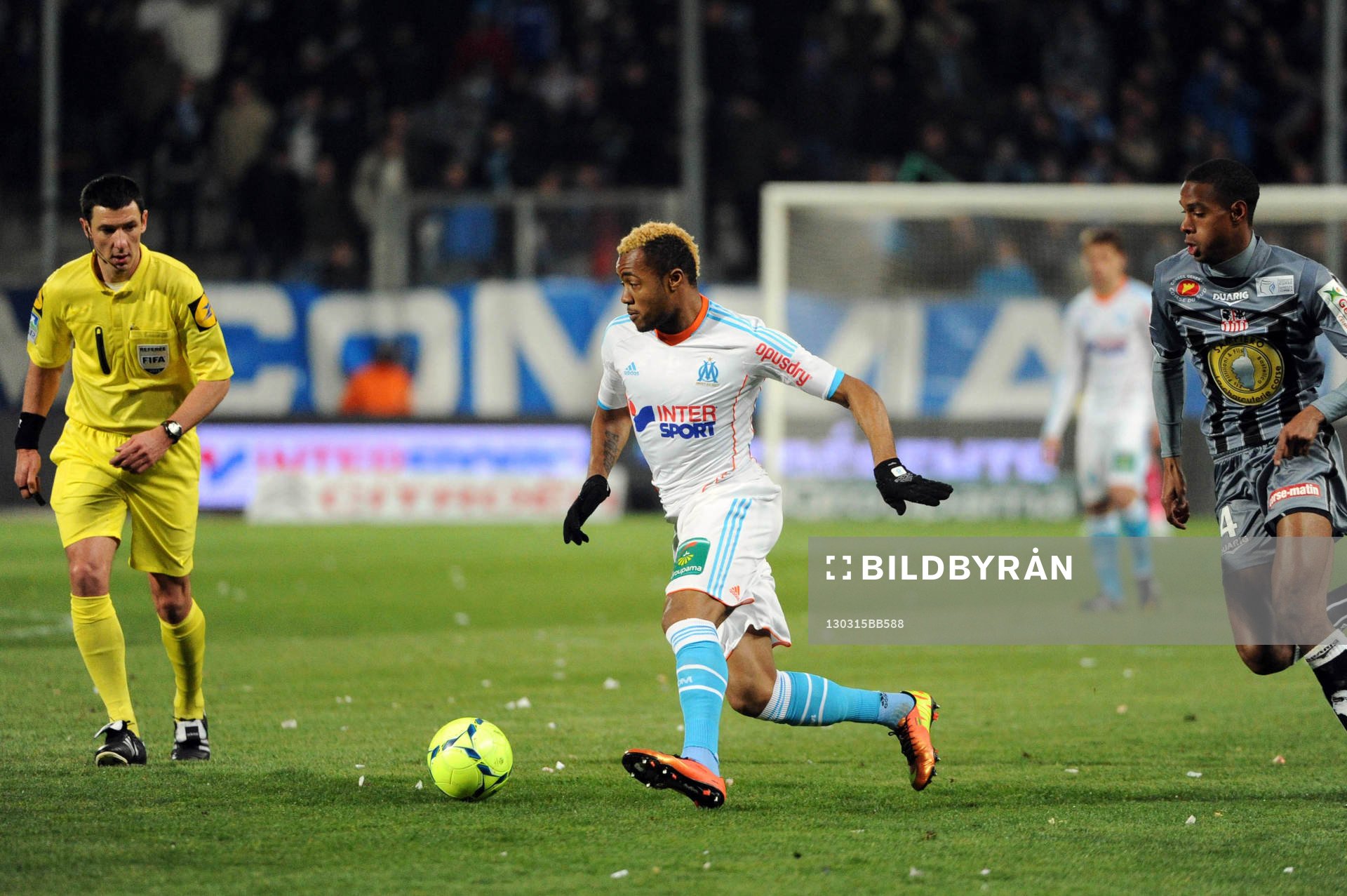 Jordan AYEW - 15.03.2013 - Marseille / Ajaccio - 29e