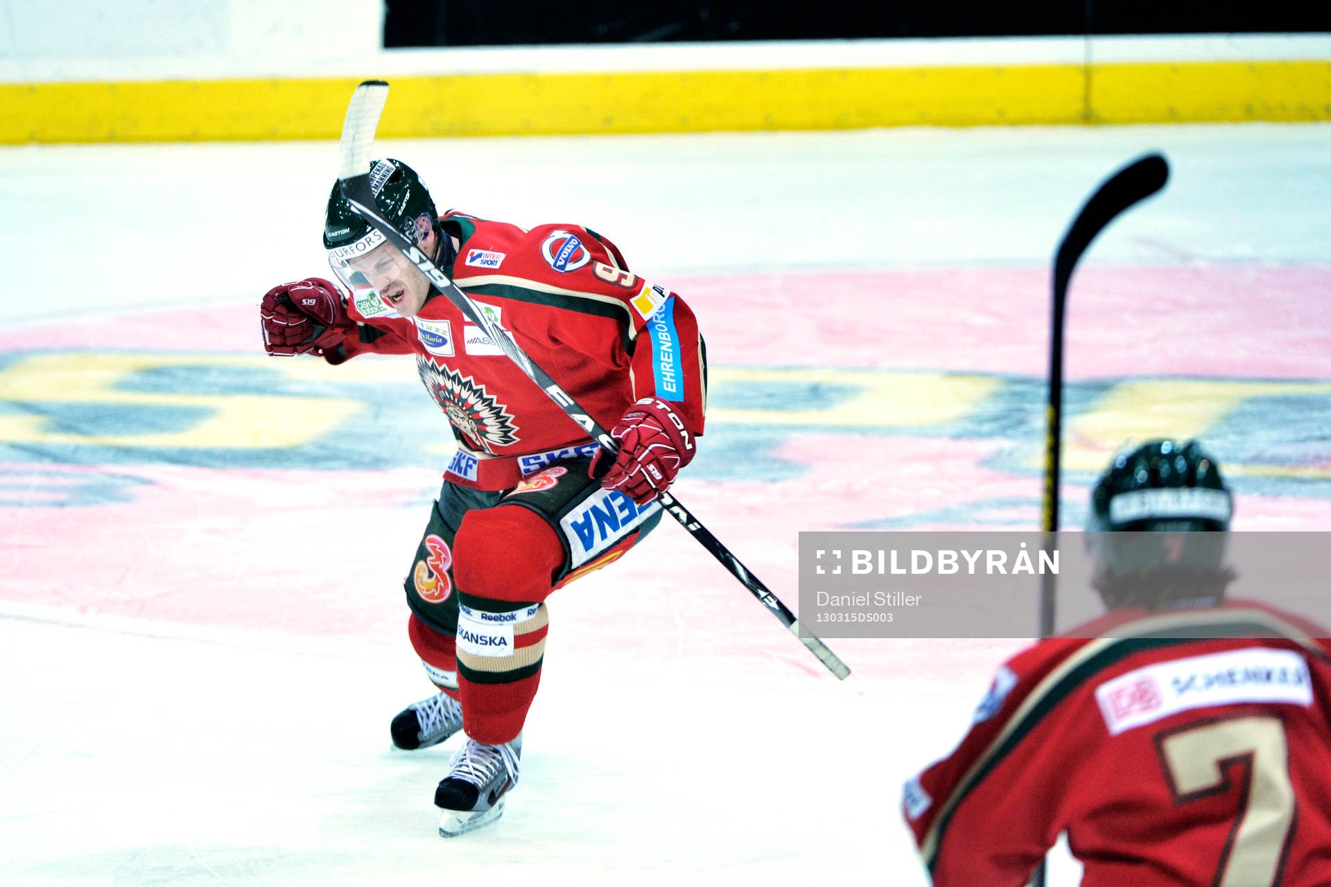 Magnus Kahnberg, Frölunda gör 1-0