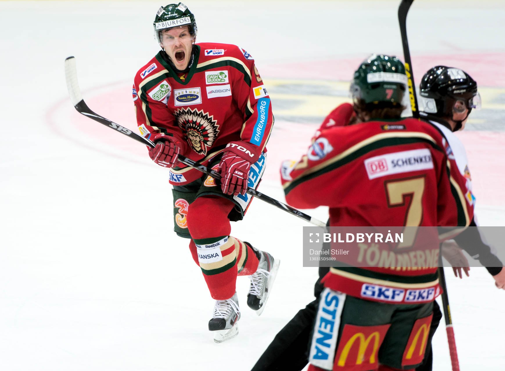 Magnus Kahnberg, Frölunda, jublar