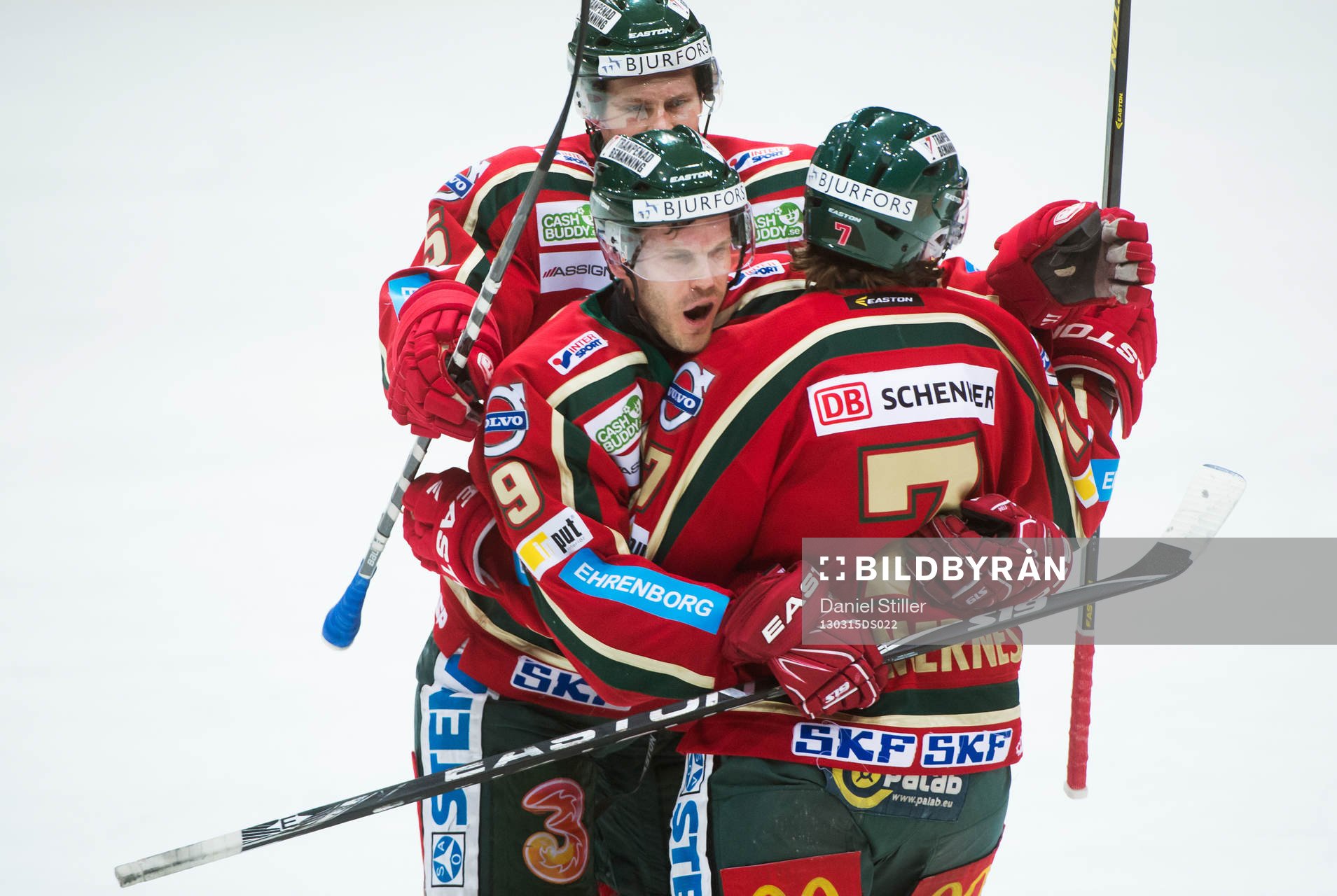Magnus Kahnberg, Frölunda, jublar