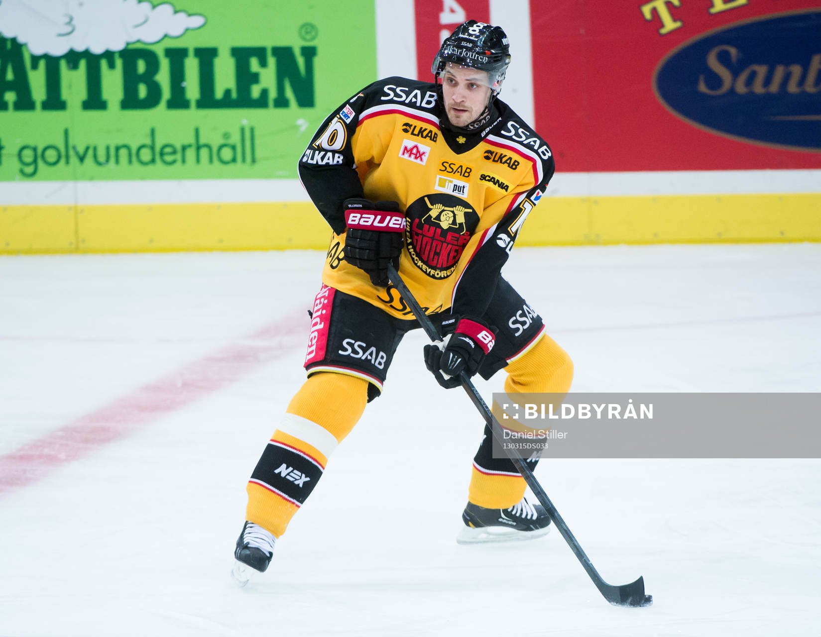 Johan Fransson, Luleå