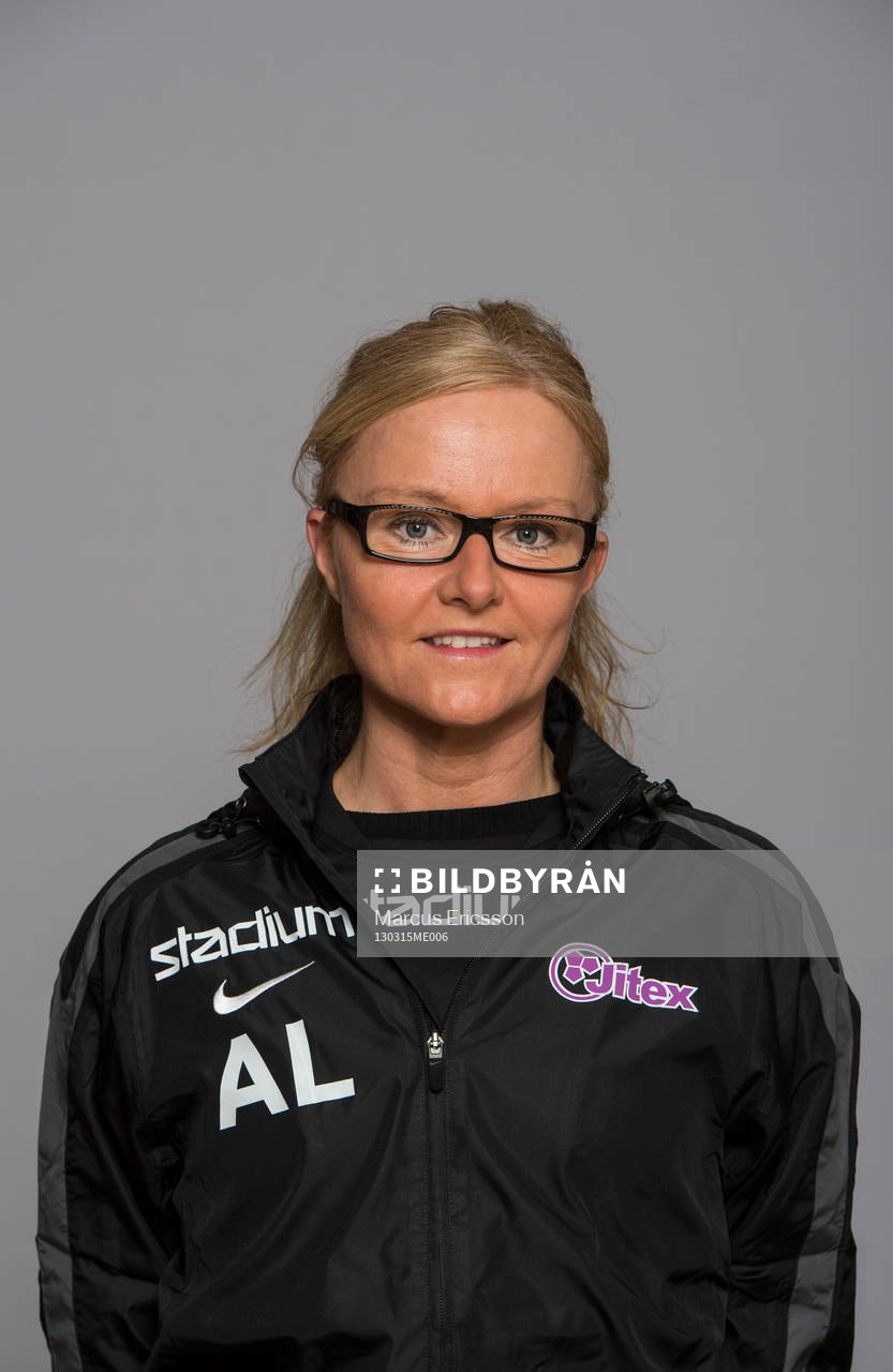 Annika Lindqvist, sjukgymnast