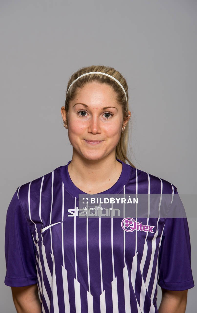 Fotboll, Damallsvenskan, Jitex: Amanda Fredriksson