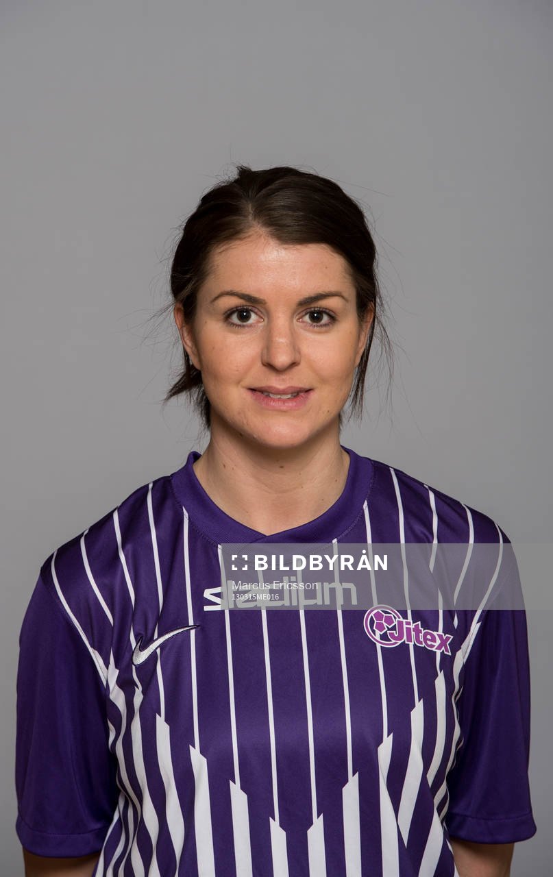 Fotboll, Damallsvenskan, Jitex: Rebecca Johnson