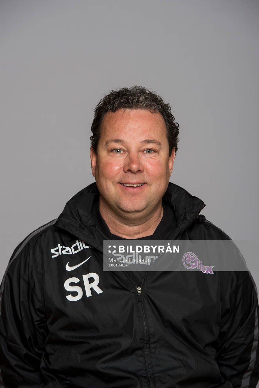Fotboll, Damallsvenskan, Jitex: Stefan Rehn, tränare