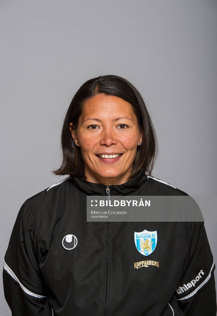 Jane Törnqvist, assisterande tränare