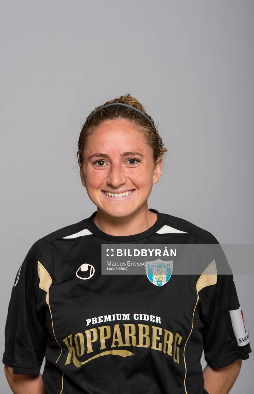 Fotboll, Damallsvenskan, Kopparberg/Göteborg: Camille Levin