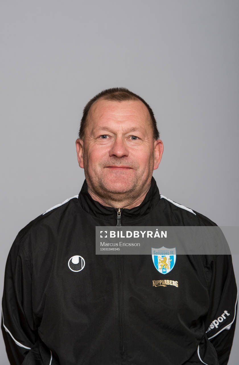 Stig Fredriksson, assisterande tränare