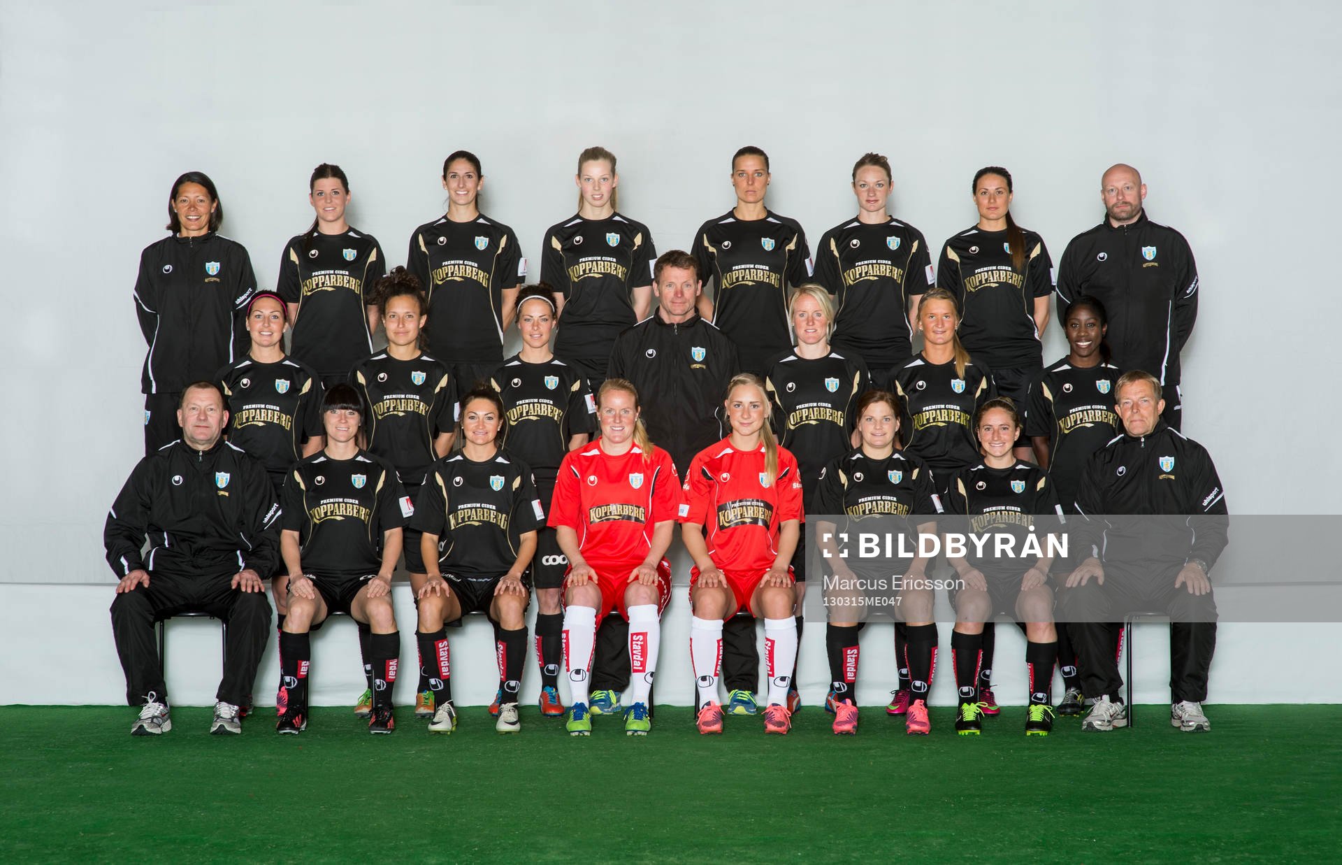 Fotboll, Damallsvenskan, Kopparberg/Göteborg