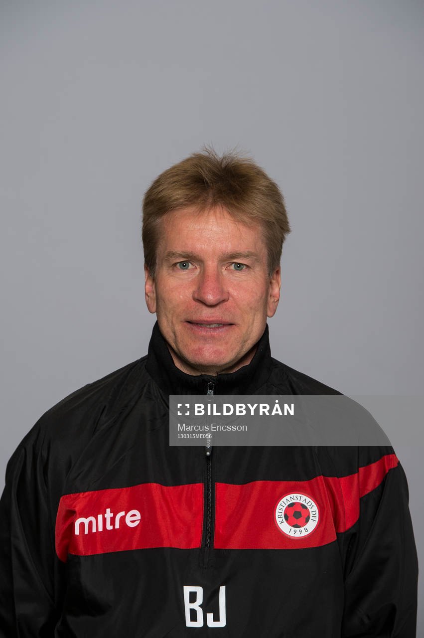 Benny Johansson, målvaktstränare
