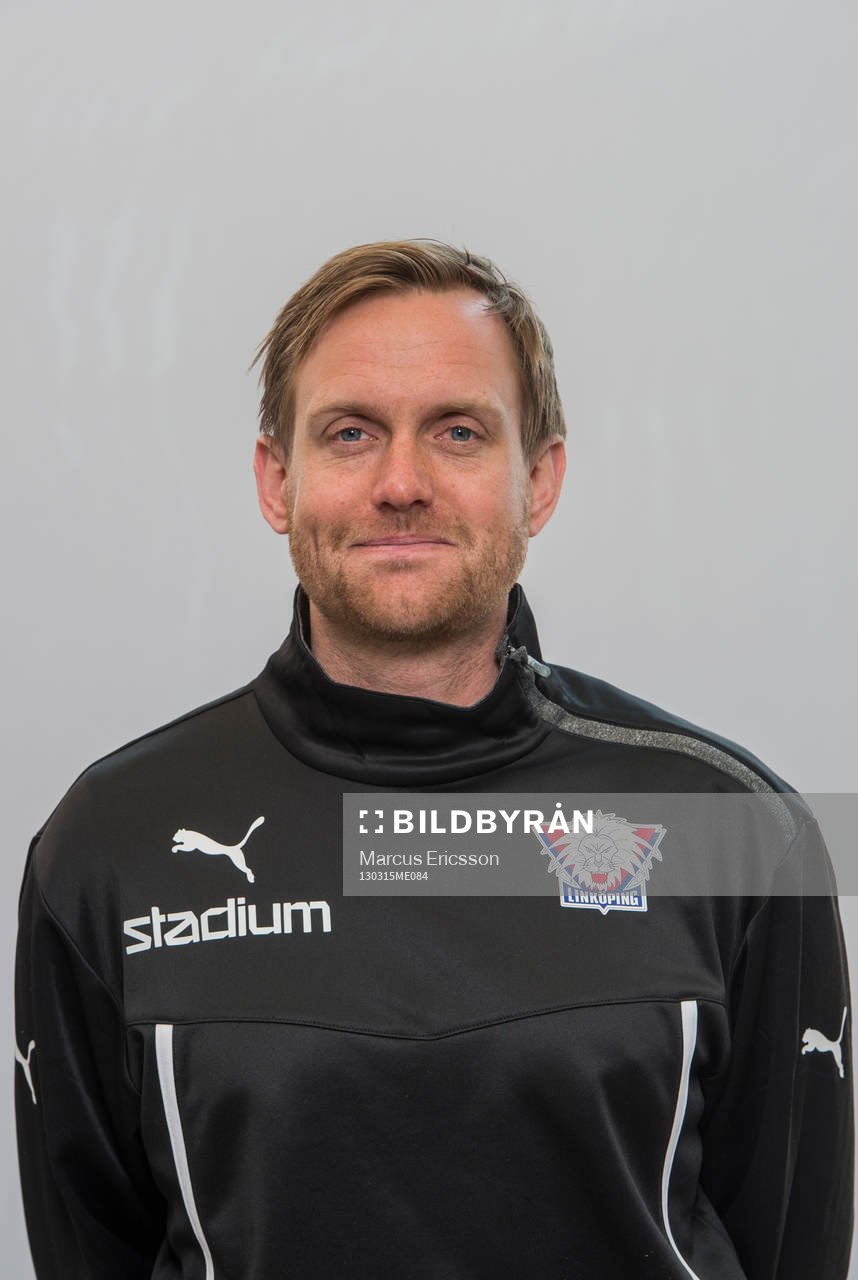 Fotboll, Damallsvenskan, Linköping: Martin Sjögren, tränare