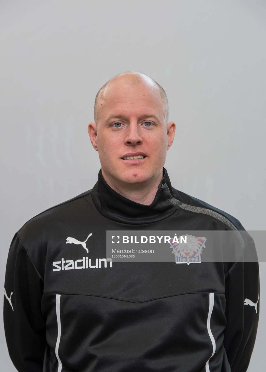 Fotboll, Damallsvenskan, Linköping: Anders Jacobson, assisterande tränare