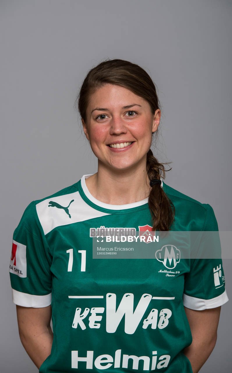 Fotboll, Damallsvenskan, Mallbacken: Linda Wallin