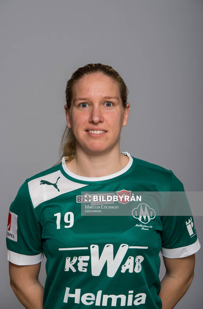 Fotboll, Damallsvenskan, Mallbacken: Frida Broström