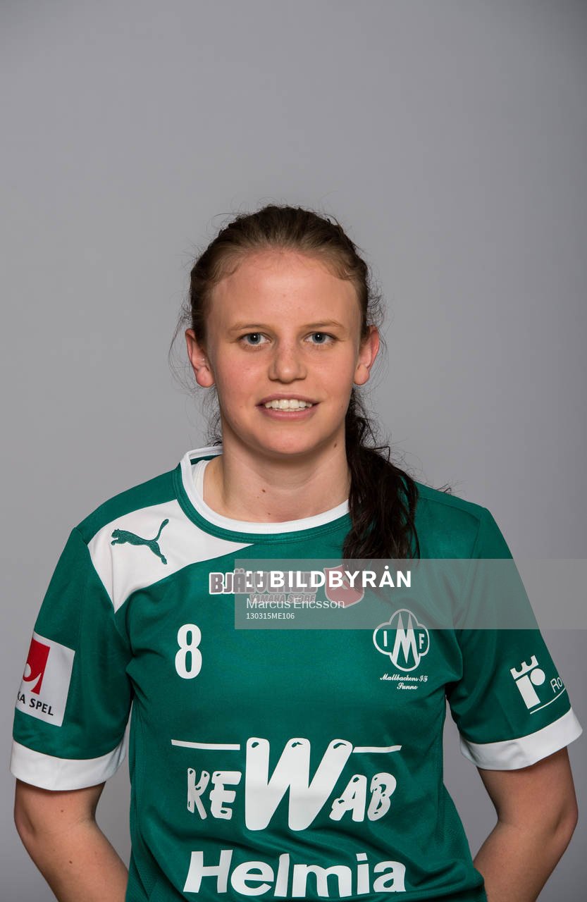 Fotboll, Damallsvenskan, Mallbacken: Malin Ahlberg